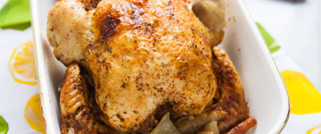 Whole Chicken in a Slow Cooker