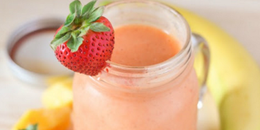 Strawberry Mango Spring Smoothie