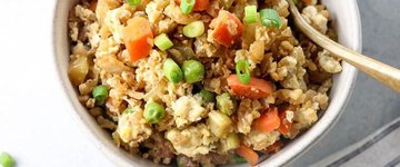 Cauliflower "Fried Rice"