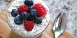 Overnight Oats with Fruit
