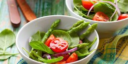 Asparagus and Tomato Salad ( Keto )