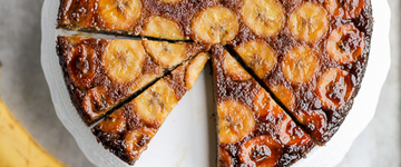 Paleo Banana Upside Down Cake