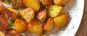Instant Pot (Pressure Cooker) Crispy Potatoes