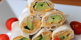 Turkey, Avocado & Hummus Roll Ups ( Copy )