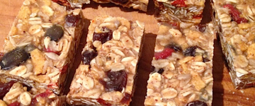 Homemade Granola Bars
