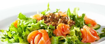 Paleo Smoked Salmon Salad