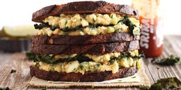 Sriracha Egg Salad Sandwich