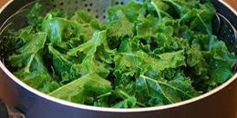Steamed Kale (Meal Prep)