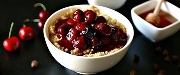 Sour Cherry Compote