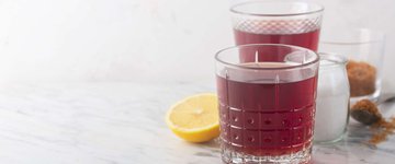 All-Natural Sports Drink with Electrolytes