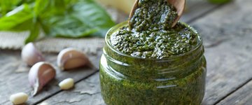 Basil or Cilantro Pesto
