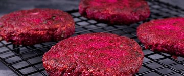 Beet & Carrot Veggie Burgers
