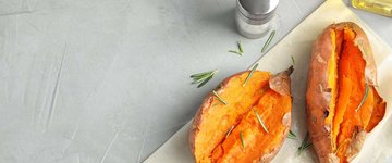 Stuffed Sweet Potato
