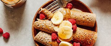 Easy Buckwheat Crepes
