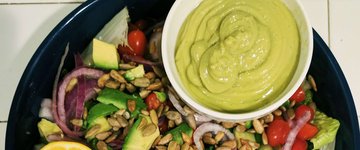 AVOCADO LIME SAUCE