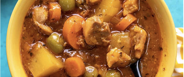 Pollo Guisado (Puerto Rican Chicken Stew)