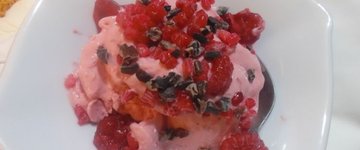 Berry Easy No-Churn Ice-Cream