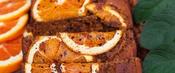 Gingery Spice Clementine Cake