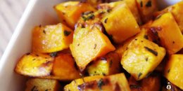 Herbed Roasted Butternut Squash