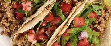 Lentil–Quinoa Tacos