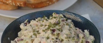 Healthy Crunchy Tuna Salad