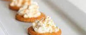 Crackers and Cottage Cheese