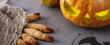 Spooky Witches' Fingers