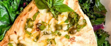 Lemon Basil Fish