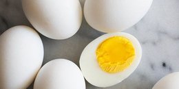 Hardboiled Eggs Snack