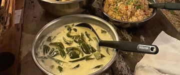 Vegan Chile Poblano Rajas