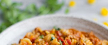 Turkey & Red Lentil Noodles