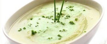 Creamy Cauliflower & Leek Soup