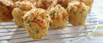 Crustless Jalapeño Mini Quiches