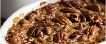 The Best Keto Sweet Potato Casserole
