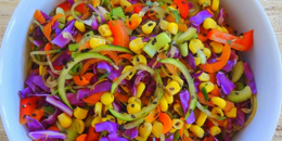 Raw Spicy Zoodle Bowl