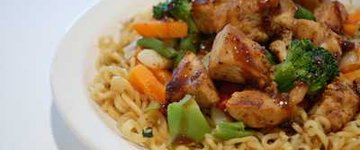 Garlic Chicken Stir Fry