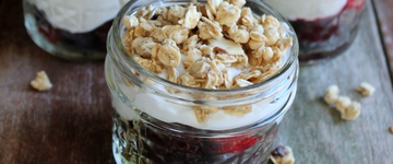 Make Ahead Mini Parfaits
