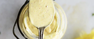 Low Carb Honey Mustard Dressing