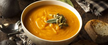 Squash and Orange Zest Soup