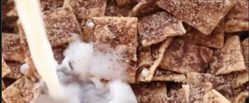 lazy keto cinnamon toast crunch cereal