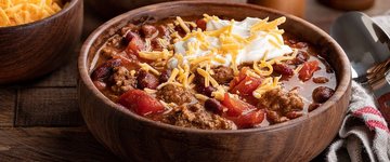 Healthy Turkey Chili