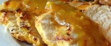 Honey Curried Roasted Chicken and Vegetables