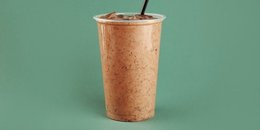 Cherry Almond Green Smoothie