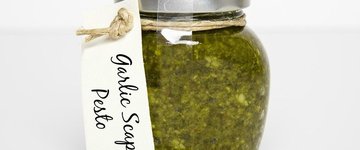 Garlic Scape Pesto