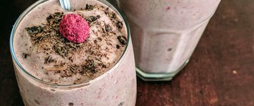 Chocolate Raspberry Freeze