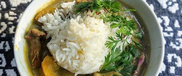 ByziMom's Thai Green Curry