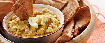 Protein-Powered Hummus