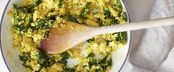 Nori Ginger Tofu Scramble