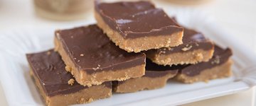 Shakeology Chocolate Peanut Butter Candy Bars