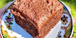 ByziMom's Sweet Potato Brownies